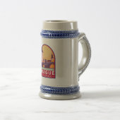 Praag Tsjechische Republiek Reiskunst  Bierpul (Voorkant rechts)