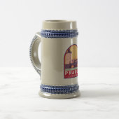 Praag Tsjechische Republiek Reiskunst  Bierpul (Voorkant links)