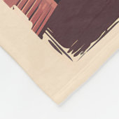 Praag Tsjechische Republiek Reiskunst  Fleece Deken (Hoek)