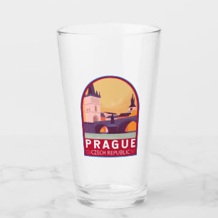 Praag Tsjechische Republiek Reiskunst Glas