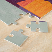 Praag Tsjechische Republiek Reiskunst  Legpuzzel (Zijkant)