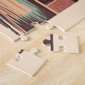 Praag Tsjechische Republiek Reiskunst Legpuzzel (Zijkant)