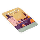 Praag Tsjechische Republiek Reiskunst  Magneet (Rechterzijde)