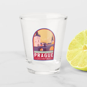 Praag Tsjechische Republiek Reiskunst Shot Glas