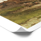 Praag, Tsjechoslowakije Poster (Hoek)