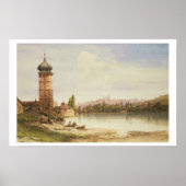 Praag, Tsjechoslowakije Poster (Voorkant)