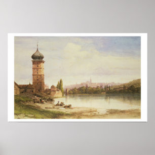 Praag, Tsjechoslowakije Poster