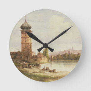 Praag, Tsjechoslowakije Ronde Klok