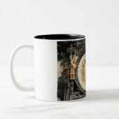 Praag Tweekleurige Koffiemok (Links)