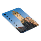 Praag uitzicht van de astronomische klok magneet (Rechterzijde)