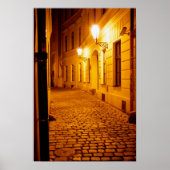 Praag van het Poster Lamplight (Voorkant)
