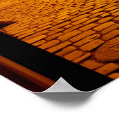 Praag van het Poster Lamplight (Hoek)