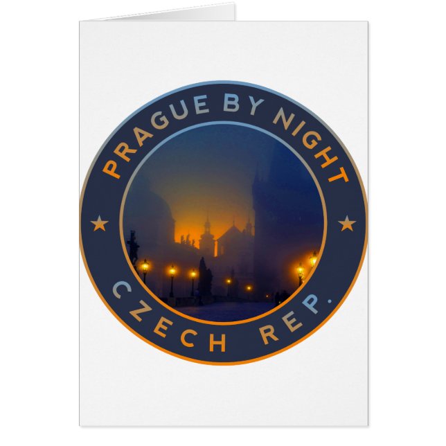 Praag van Night (Voorkant)