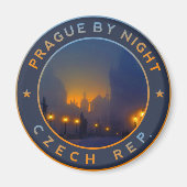 Praag van Night Magneet (Voorkant)