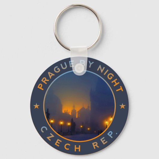 Praag van Night Sleutelhanger (Voorkant)