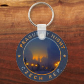 Praag van Night Sleutelhanger (Voorkant)