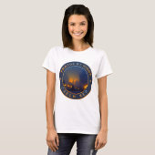 Praag van Night T-shirt (Voorkant volledig)