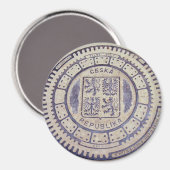Praag Wapenschild Riool Hoesje Magneet (Voorkant / Achterkant)