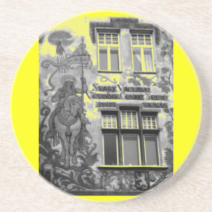 Praag Zandsteen Onderzetter