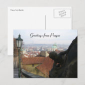 praaggroeten briefkaart (Voorkant / Achterkant)