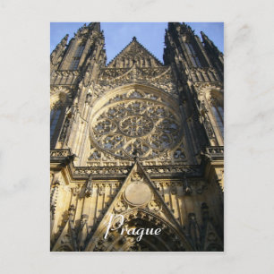 praagkathedraal briefkaart