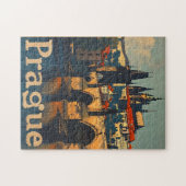 Praagse Burcht Legpuzzel (Horizontaal)