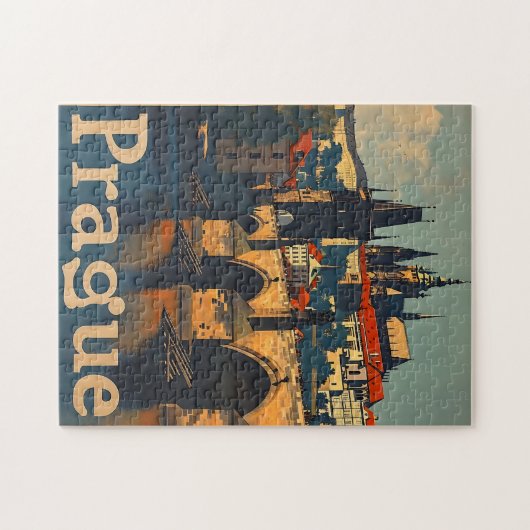  Praagse Burcht Legpuzzel (Horizontaal)