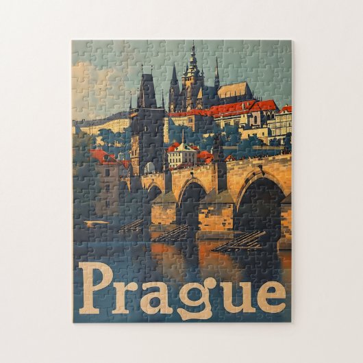 Praagse Burcht Legpuzzel (Verticaal)