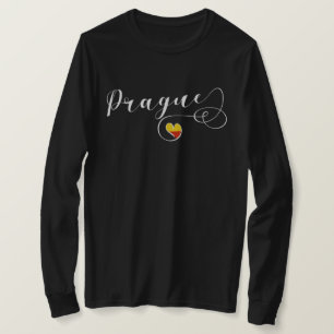 Praagse Hartvlag, Tsjechië T-shirt