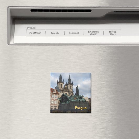 praagse koelkast magneet (Insitu (Vaatwasser))