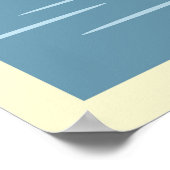 Praagse landschap poster (Hoek)