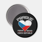 PRAAGSE magneet (Voorkant / Achterkant)