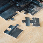 Praagse oude Astronomische Klok - Tsjechië Legpuzzel (Zijkant)