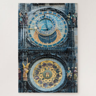 Praagse oude Astronomische Klok - Tsjechië Legpuzzel
