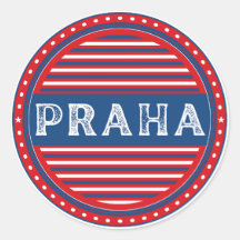Praagse stadspride-embleem – Tsjechische identitei