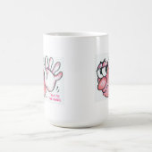 PRAAK AAN DE HAND COFFEE MOK (Center)