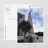 praalgraf Wellington Briefkaart (Voorkant / Achterkant)