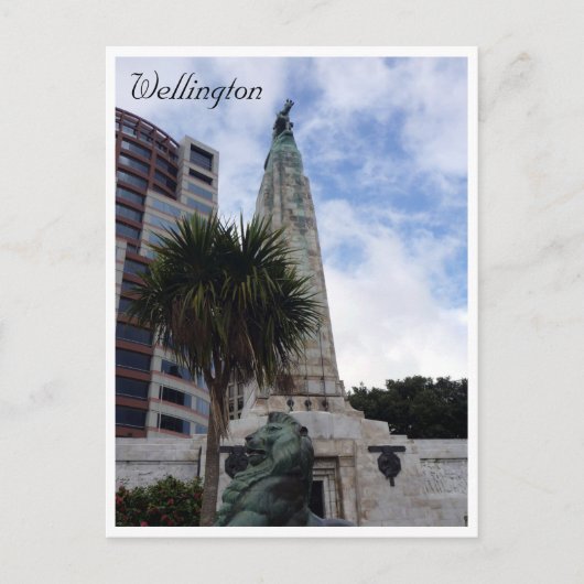 praalgraf Wellington Briefkaart (Voorkant)