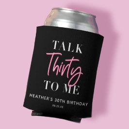 Praat 30 met me over de 30e verjaardag van de gebo blikjeskoeler