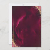 Praat 30 met me over de uitnodiging van de 30e ver (Achterkant)