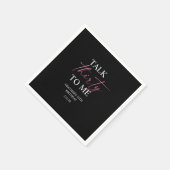 Praat 30 met mij Décor Servet (Hoek)