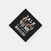 Praat 30 voor me over de verjaardag van de moderne servet (Hoek)