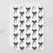 Praat 30 voor mij Black White Dertig verjaardagsfe Kaart (Achterkant)