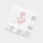 Praat 30 voor mij verjaardag cocktail party folie servetten (Links)