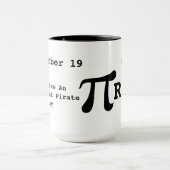 Praat als een intelligente piraat Pi-mok Mok (Midden)