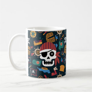 Praat als een piraat dag met Swashbucklin Koffiemok