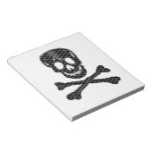 Praat Als Een Piraat Dag Notitieblok (Schuin)