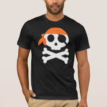 Praat als een piraat Halloween Shirt