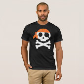 Praat als een piraat Halloween Shirt (Voorkant volledig)