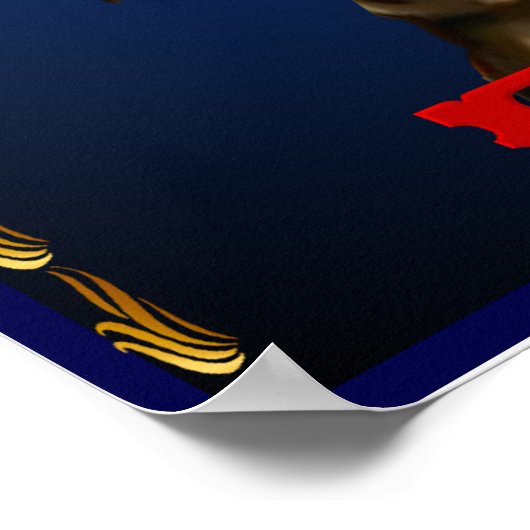 Praat als een piraat...Poster Poster (Hoek)